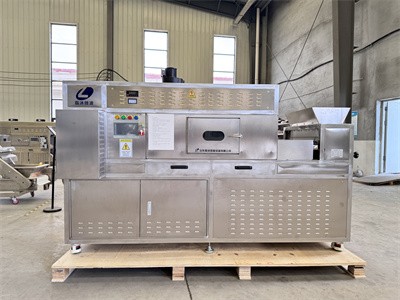 Product Description of Small Grain Microwave Baking Machine